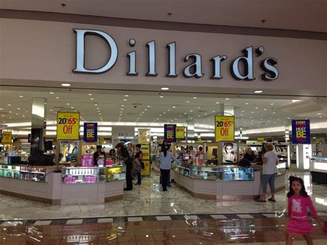 dillard's fragrance department.